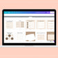 Boho Beige Instagram Game Squares | Instagram Canva Template | Marketing Template