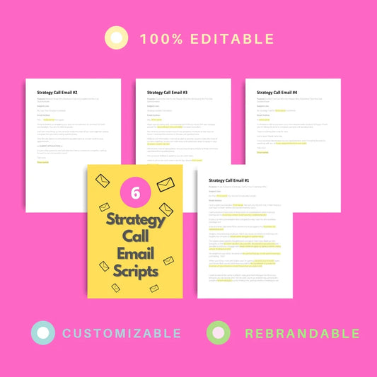 Strategy Call Invitation Email Sequence