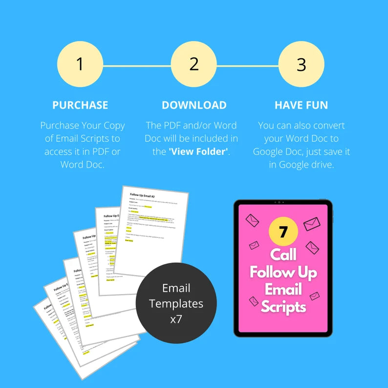 Strategy Call Follow Up Email Sequence