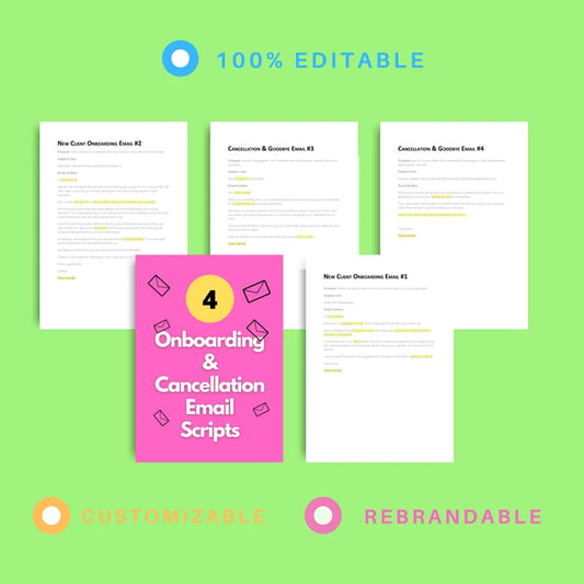 New Client Onboarding Email Sequence
