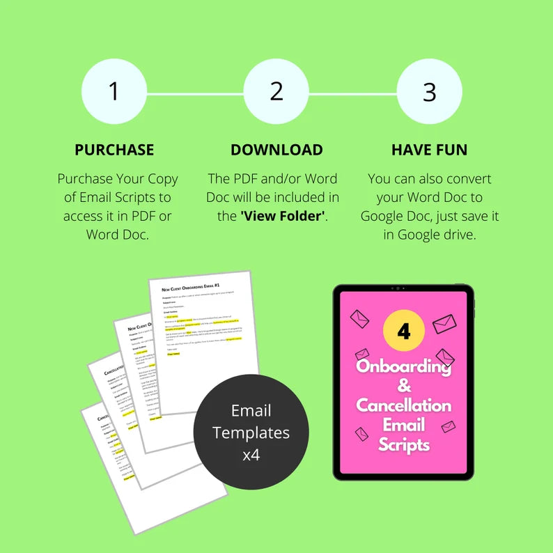New Client Onboarding Email Sequence