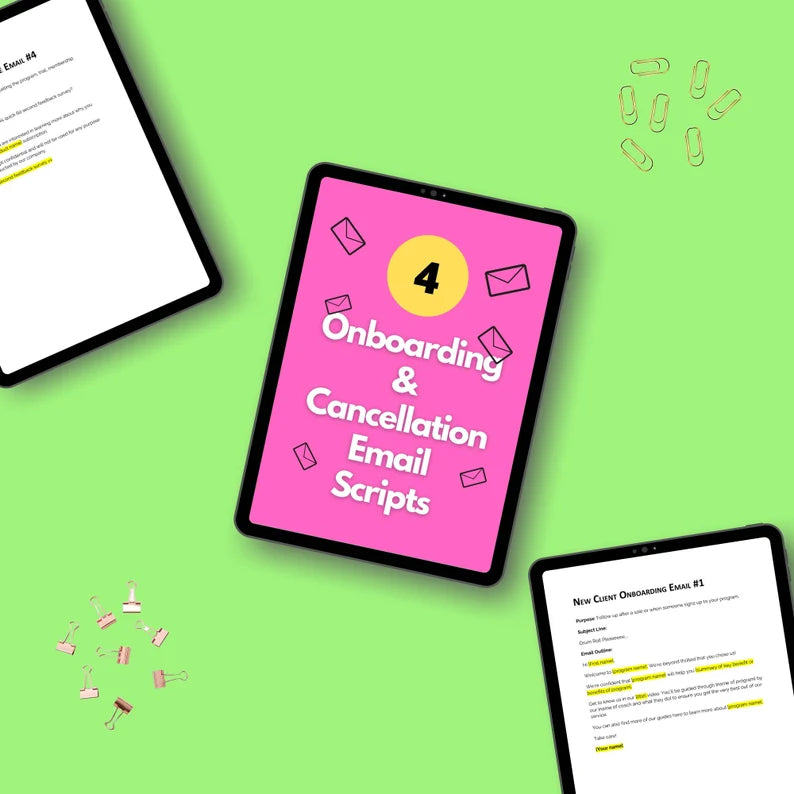 New Client Onboarding Email Sequence