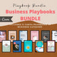 BUNDLE of 11 Business Playbooks in Canva