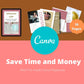 BUNDLE of 11 Business Playbooks in Canva