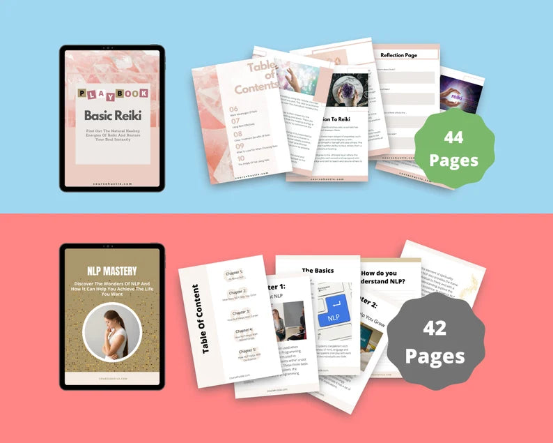 BUNDLE of 11 Coaching Playbooks in Canva