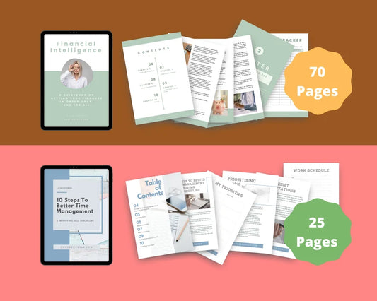 BUNDLE of 11 Business Playbooks in Canva