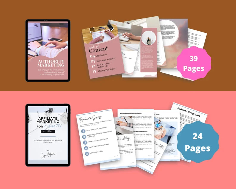 BUNDLE of 11 Business Playbooks in Canva
