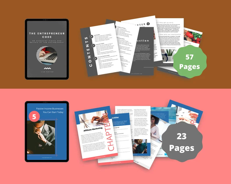 BUNDLE of 11 Business Playbooks in Canva