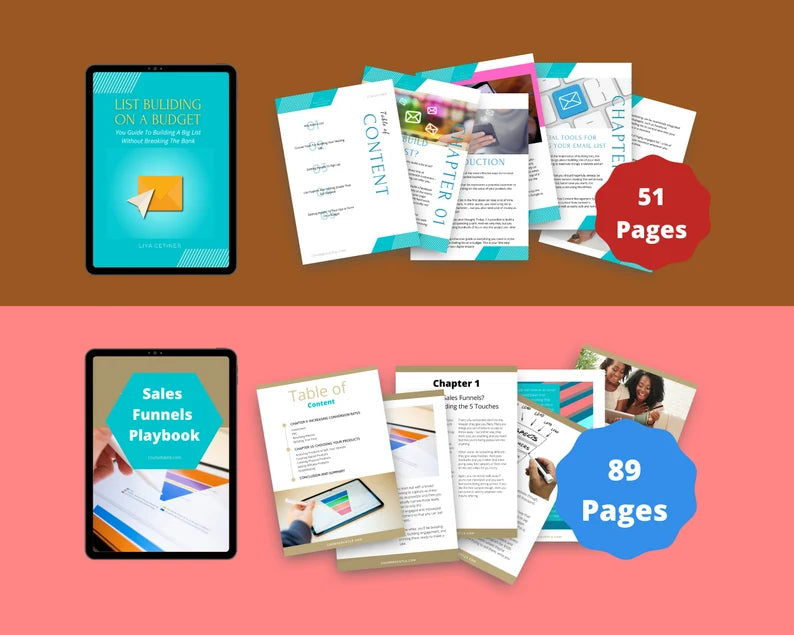 BUNDLE of 11 Business Playbooks in Canva