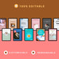 BUNDLE of 11 Business Playbooks in Canva