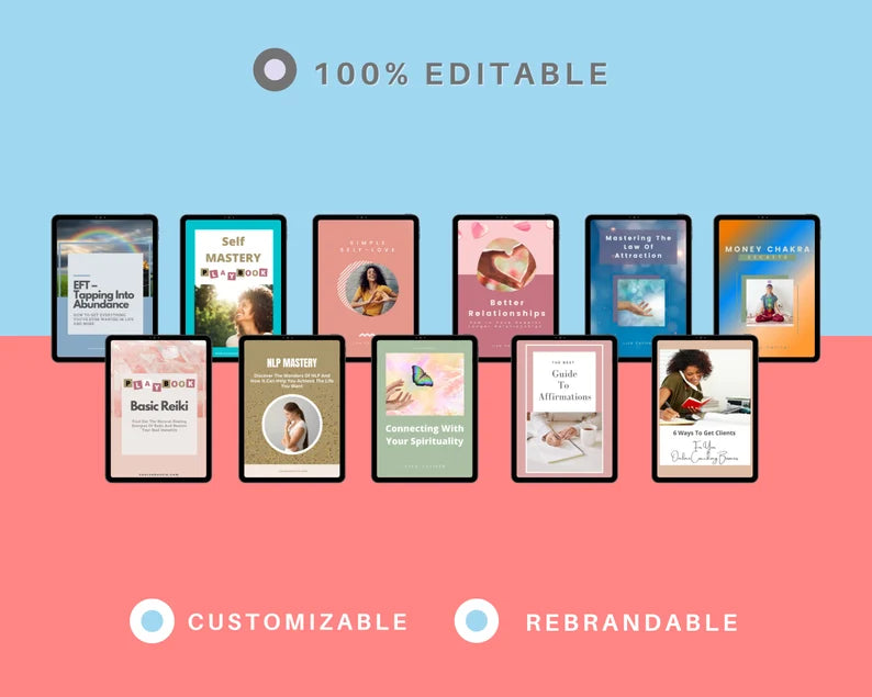 BUNDLE of 11 Coaching Playbooks in Canva