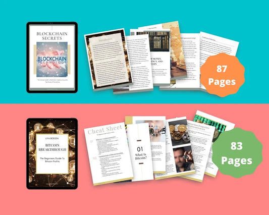 BUNDLE of 7 Crypto Playbooks in Canva