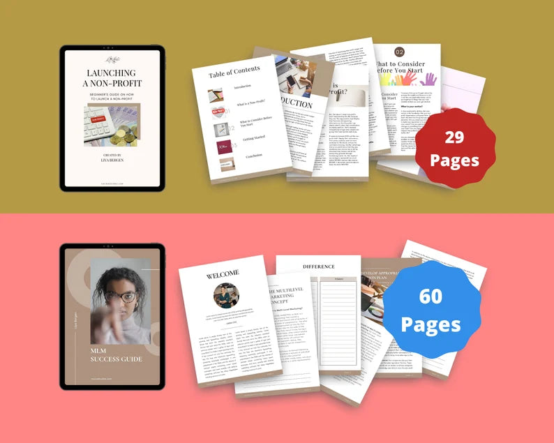 BUNDLE of 11 Success Playbooks in Canva