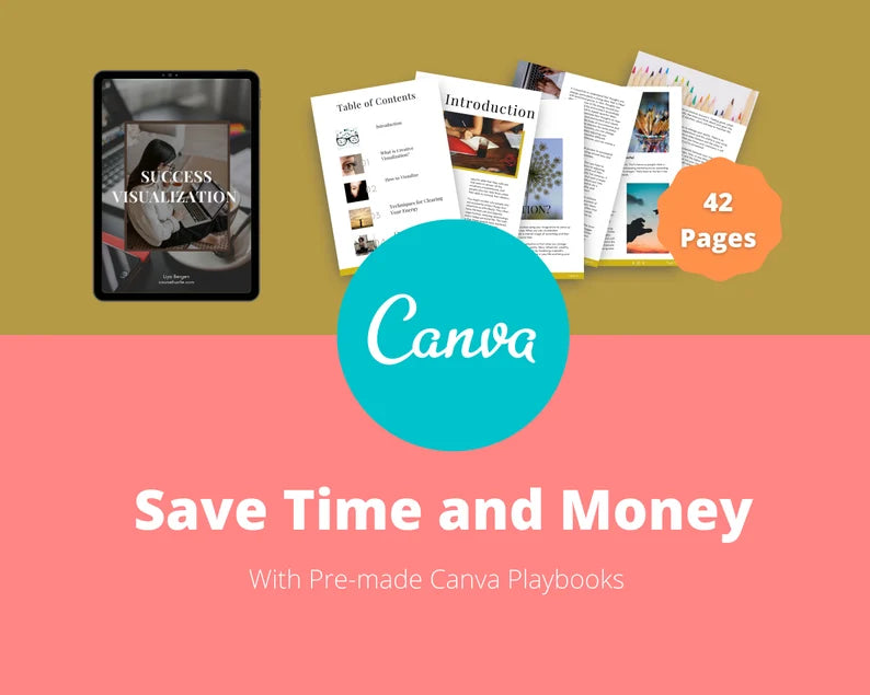 BUNDLE of 11 Success Playbooks in Canva