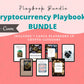 BUNDLE of 7 Crypto Playbooks in Canva
