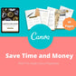 BUNDLE of 7 Crypto Playbooks in Canva