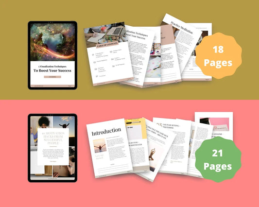 BUNDLE of 11 Success Playbooks in Canva