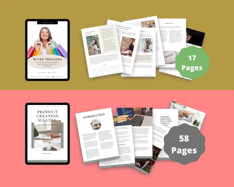 BUNDLE of 11 Success Playbooks in Canva