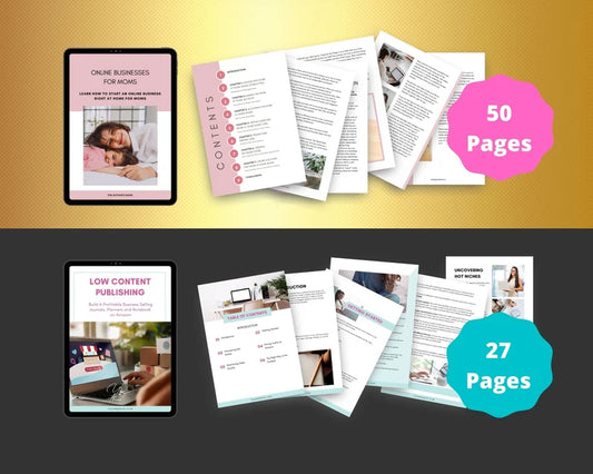 BUNDLE of 11 Work From Home Playbooks in Canva