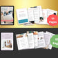 BUNDLE of 11 Work From Home Playbooks in Canva