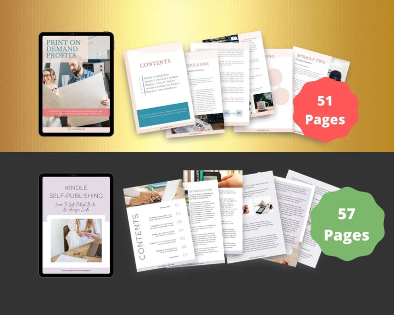 BUNDLE of 11 Work From Home Playbooks in Canva