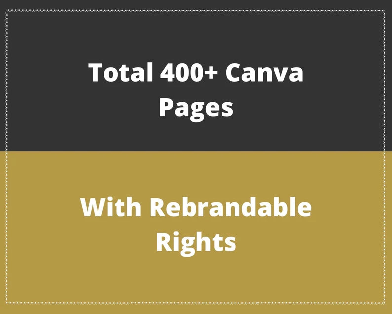 BUNDLE of 11 Work From Home Playbooks in Canva