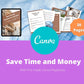 BUNDLE of 7 Investment Playbooks in Canva