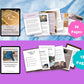 BUNDLE of 7 Investment Playbooks in Canva