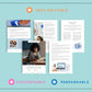 Facebook Live Mastery Ebook in Canva