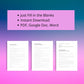 Conversion Email Sequence