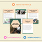 Drive Traffic With Hashtags Ebook in Canva