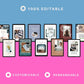 BUNDLE of 11 Content Creator Playbooks in Canva