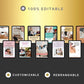 BUNDLE of 11 Work From Home Playbooks in Canva