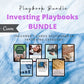 BUNDLE of 7 Investment Playbooks in Canva