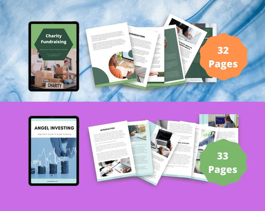 BUNDLE of 7 Investment Playbooks in Canva