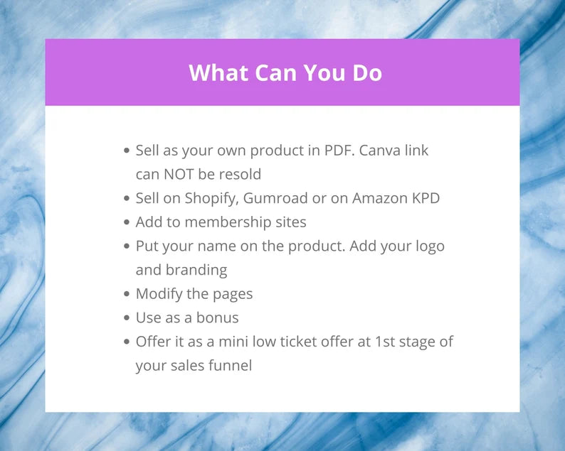 BUNDLE of 7 Investment Playbooks in Canva
