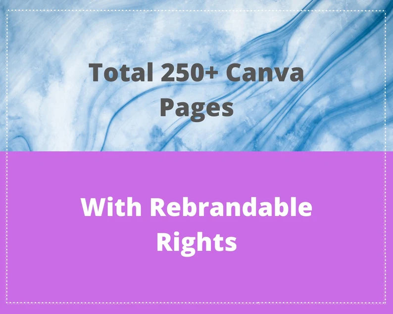 BUNDLE of 7 Investment Playbooks in Canva