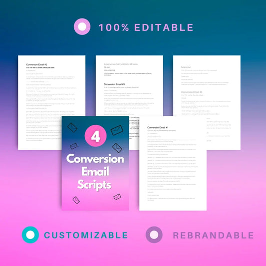 Conversion Email Sequence
