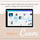 Essential Twitter Techniques Ebook in Canva