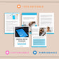 Essential Twitter Techniques Ebook in Canva