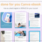 Telegram Marketing Secrets Ebook in Canva