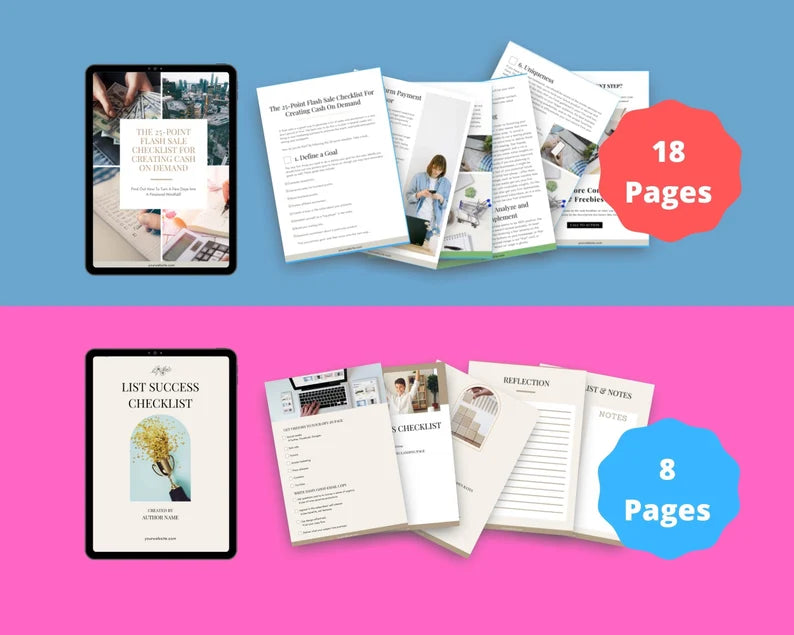 BUNDLE of 11 Content Creator Playbooks in Canva