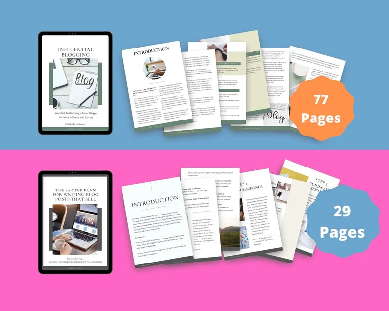BUNDLE of 11 Content Creator Playbooks in Canva
