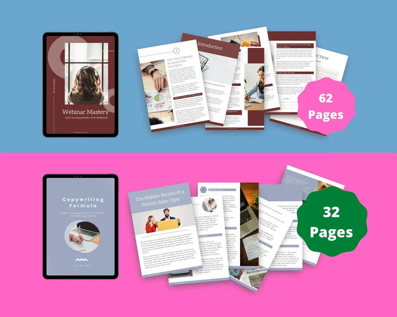 BUNDLE of 11 Content Creator Playbooks in Canva