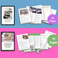 BUNDLE of 11 Content Creator Playbooks in Canva