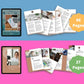 BUNDLE of 11 Content Creator Playbooks in Canva