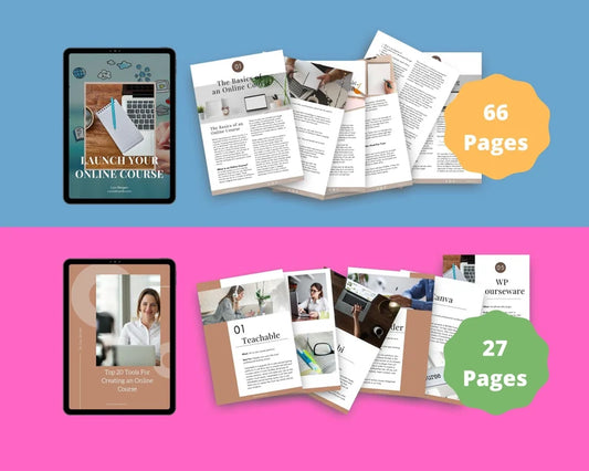 BUNDLE of 11 Content Creator Playbooks in Canva