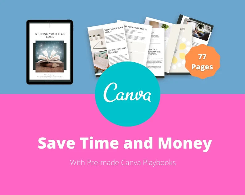 BUNDLE of 11 Content Creator Playbooks in Canva