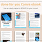 Essential Twitter Techniques Ebook in Canva