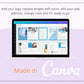 Telegram Marketing Secrets Ebook in Canva